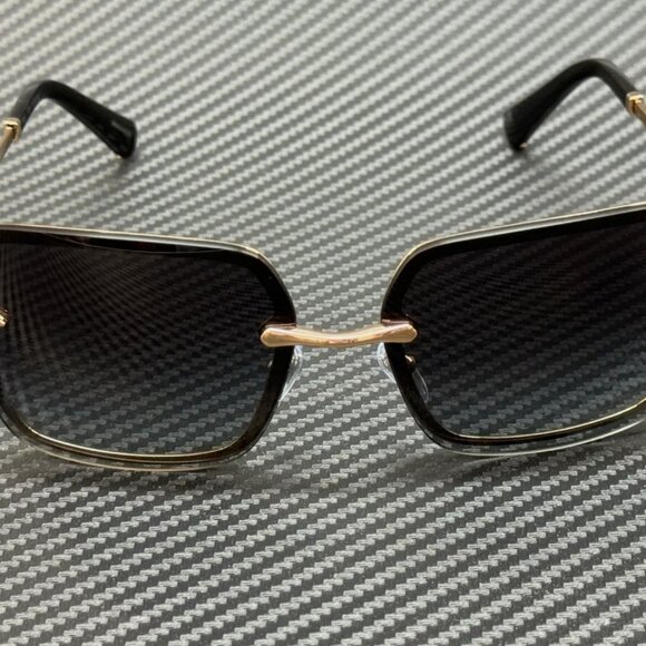 Women\'s Gold BVLGARI Sunglasses New main image 2